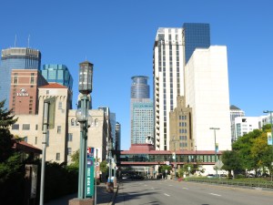 Downtown Minneapolia