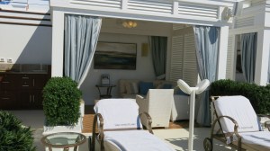 The Sanctuary on the Royal Princess!